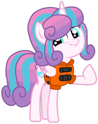 Size: 804x1019 | Tagged: safe, artist:徐詩珮, imported from derpibooru, princess flurry heart, alicorn, pony, bubbleverse, series:sprglitemplight diary, series:sprglitemplight life jacket days, series:springshadowdrops diary, series:springshadowdrops life jacket days, alternate universe, base used, clothes, female, next generation, older, older flurry heart, simple background, teenage flurry heart, teenager, transparent background