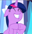 Size: 424x447 | Tagged: safe, imported from derpibooru, screencap, twilight sparkle, pony, the crystal empire, adorkable, cute, dork, excited, floppy ears, hooves together, smiling, solo, twiabetes