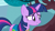 Size: 1920x1080 | Tagged: safe, imported from derpibooru, screencap, twilight sparkle, pony, unicorn, winter wrap up, clothes, cute, female, solo, twiabetes, unicorn twilight, vest