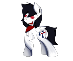 Size: 2300x1900 | Tagged: safe, artist:almaustral, imported from derpibooru, oc, oc only, oc:lighting wind, pony, male, neckerchief, open mouth, simple background, solo, stallion, transparent background