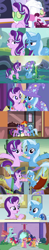 Size: 1280x6480 | Tagged: safe, edit, edited screencap, imported from derpibooru, screencap, apple bloom, luster dawn, maud pie, ocellus, scootaloo, starlight glimmer, sunburst, sweetie belle, trixie, twilight sparkle, alicorn, a horse shoe-in, best gift ever, celestial advice, no second prances, road to friendship, the last problem, to where and back again, uncommon bond, friendship, hammock, happy birthday mlp:fim, lyrics in the description, mlp fim's tenth anniversary, older, older apple bloom, older scootaloo, older starlight glimmer, older sweetie belle, older trixie, princess twilight 2.0, then and now, trixie's wagon, twilight sparkle (alicorn), we're friendship bound, youtube link