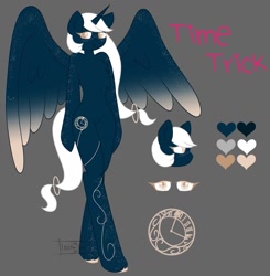 Size: 1024x1046 | Tagged: safe, artist:lolitablue, imported from derpibooru, oc, oc only, alicorn, anthro, semi-anthro, unguligrade anthro, alicorn oc, arm hooves, bust, constellation, female, horn, solo, wings