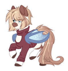 Size: 1005x1059 | Tagged: safe, artist:silentwolf-oficial, imported from derpibooru, oc, oc only, bat pony, pony, bat pony oc, bat wings, clothes, colored hooves, raised hoof, signature, simple background, solo, transparent background, wings