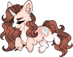 Size: 583x460 | Tagged: safe, artist:kryptidkitty, artist:mourningfog, imported from derpibooru, oc, oc only, oc:lucid lullaby, pony, unicorn, simple background, solo, transparent background