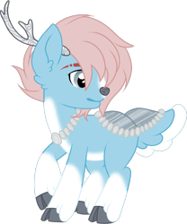 Size: 929x1117 | Tagged: safe, artist:kryptidkitty, artist:mourningfog, imported from derpibooru, oc, oc only, original species, pond pony, pony, closed species, simple background, solo, transparent background