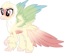 Size: 1166x956 | Tagged: safe, artist:kryptidkitty, artist:mourningfog, imported from derpibooru, oc, oc only, griffon, hippogriff, pony, simple background, solo, transparent background