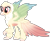 Size: 1166x956 | Tagged: safe, artist:kryptidkitty, artist:mourningfog, imported from derpibooru, oc, oc only, griffon, hippogriff, pony, simple background, solo, transparent background