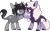 Size: 1427x897 | Tagged: safe, artist:kryptidkitty, artist:mourningfog, imported from derpibooru, oc, oc only, pony, unicorn, obtrusive watermark, simple background, transparent background, watermark