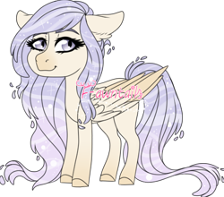 Size: 490x432 | Tagged: safe, artist:kryptidkitty, artist:mourningfog, imported from derpibooru, oc, oc only, pegasus, pony, simple background, solo, transparent background