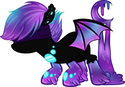 Size: 1024x714 | Tagged: safe, artist:kryptidkitty, artist:mourningfog, imported from derpibooru, oc, oc only, pony, aqua equos, simple background, solo, transparent background