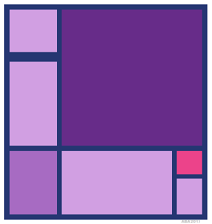 Size: 800x848 | Tagged: safe, artist:abronyaccount, imported from derpibooru, twilight sparkle, pony, abstract art, color palette, composition ii in red blue and yellow, digital art, fine art parody, modern art, no pony, parody, piet mondrian, ponified, signature