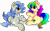 Size: 8000x5000 | Tagged: safe, artist:rainbowtashie, imported from derpibooru, mayor mare, minuette, oc, oc only, oc:dental authority, oc:rainbow tashie, earth pony, pony, unicorn, butt, clothes, commissioner:bigonionbean, cutie mark, female, flank, fusion, fusion:dental authority, fusion:mayor mare, glasses, mare, parent:mayor mare, parent:minuette, plot, simple background, transparent background, writer:bigonionbean