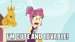 Size: 600x338 | Tagged: safe, edit, edited screencap, imported from derpibooru, screencap, cozy glow, sour sweet, equestria girls, friendship games, caption, female, freckles, image macro, implied cozy glow, mawshot, meme, open mouth, screaming, solo, text, uvula, yelling