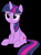 Size: 455x616 | Tagged: safe, alternate version, artist:twilyisbestpone, derpibooru exclusive, edit, edited screencap, imported from derpibooru, screencap, twilight sparkle, alicorn, pony, starlight the hypnotist, spoiler:interseason shorts, adorkable, background removed, black background, cute, dork, female, mare, simple background, sitting, smiling, solo, twiabetes, twilight sparkle (alicorn), vector