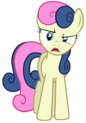 Size: 7000x10000 | Tagged: safe, artist:tardifice, imported from derpibooru, bon bon, sweetie drops, pony, equestria games (episode), absurd resolution, bon bon is not amused, simple background, solo, transparent background, unamused, vector