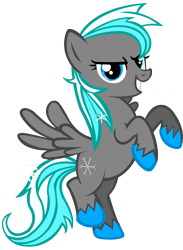 Size: 1461x1992 | Tagged: safe, artist:purplefairy456, imported from derpibooru, oc, oc only, oc:kyuflake, pegasus, pony, female, mare, simple background, solo, transparent background