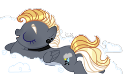 Size: 1515x913 | Tagged: safe, artist:kurosawakuro, imported from derpibooru, oc, oc only, pegasus, pony, base used, cloud, female, mare, on a cloud, simple background, solo, transparent background