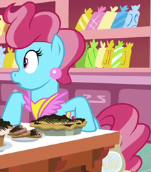 Size: 388x442 | Tagged: safe, imported from derpibooru, screencap, cup cake, earth pony, pony, the big mac question, cropped, female, mare