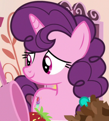 Size: 363x403 | Tagged: safe, imported from derpibooru, screencap, sugar belle, pony, unicorn, the big mac question, cropped, female, mare