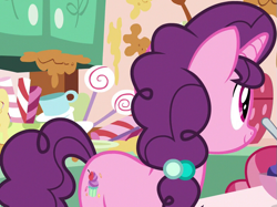 Size: 713x533 | Tagged: safe, imported from derpibooru, screencap, sugar belle, pony, unicorn, the big mac question, cropped, cute, female, mare, sugarbetes
