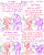 Size: 4779x6013 | Tagged: safe, artist:adorkabletwilightandfriends, imported from derpibooru, twilight sparkle, oc, oc:lawrence, alicorn, earth pony, pony, comic:adorkable twilight and friends, adorkable, adorkable twilight, blushing, book, break, comic, compliment, complimenting, conversation, cute, diet, dork, female, food, getting up, glasses, kindness, library, lunch, lunch break, lunchbox, mare, necktie, outdoors, overcast, sandwich, simple, sitting, slice of life, that pony sure does love books, twilight sparkle (alicorn)