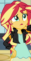 Size: 327x644 | Tagged: safe, imported from derpibooru, screencap, sunset shimmer, dance magic, equestria girls, spoiler:eqg specials, cropped, solo