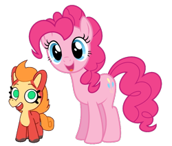 Size: 814x694 | Tagged: safe, imported from derpibooru, pinkie pie, charfoal, crossover, prodigy, simple background, transparent background