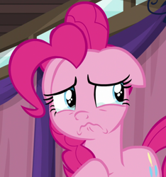 Size: 562x600 | Tagged: safe, imported from derpibooru, screencap, pinkie pie, a trivial pursuit, crying, sad, solo