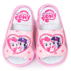 Size: 640x640 | Tagged: safe, imported from derpibooru, pinkie pie, twilight sparkle, clothes, merchandise, slippers