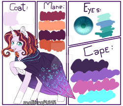 Size: 900x778 | Tagged: safe, artist:malinraf1615, imported from derpibooru, oc, oc only, oc:dawn noonstar, pony, unicorn, cloak, clothes, male, offspring, parent:starlight glimmer, parent:sunburst, parents:starburst, reference sheet, simple background, solo, stallion, transparent background