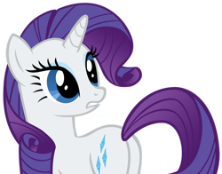 Size: 1280x1001 | Tagged: safe, artist:andoanimalia, imported from derpibooru, rarity, pony, unicorn, a dog and pony show, butt, female, mare, plot, rearity, simple background, solo, transparent background, vector