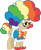 Size: 3000x3623 | Tagged: safe, artist:cloudy glow, artist:cloudyglow, imported from derpibooru, mayor mare, pony, luna eclipsed, .ai available, clown, simple background, solo, transparent background, vector