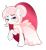 Size: 1280x1397 | Tagged: safe, artist:tenderrain-art, artist:tenderrain46, imported from derpibooru, oc, oc only, oc:sweetheart, pony, unicorn, clothes, dress, female, gala dress, mare, simple background, solo, transparent background