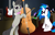 Size: 3411x2168 | Tagged: safe, alternate version, artist:almaustral, imported from derpibooru, dj pon-3, octavia melody, vinyl scratch, earth pony, pony, unicorn, bow (instrument), cello, duo, female, mare, musical instrument, sunglasses