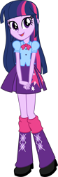 Size: 3869x11604 | Tagged: safe, artist:alandssparkle, artist:firesidearmy46231, imported from derpibooru, twilight sparkle, alicorn, equestria girls, absurd resolution, clothes, cute, female, looking at you, pleated skirt, simple background, skirt, solo, transparent background, twiabetes, twilight sparkle (alicorn), vector