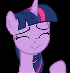 Size: 902x941 | Tagged: safe, artist:twilyisbestpone, derpibooru exclusive, edit, edited screencap, imported from derpibooru, screencap, twilight sparkle, alicorn, pony, the summer sun setback, adorkable, background removed, black background, bust, cute, dork, eyes closed, female, mare, simple background, smiling, solo, twiabetes, twilight sparkle (alicorn), vector