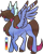 Size: 552x698 | Tagged: safe, artist:velnyx, imported from derpibooru, oc, oc only, oc:bluebell, pegasus, pony, colored wings, female, mare, multicolored wings, simple background, solo, transparent background, wings