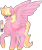 Size: 635x748 | Tagged: safe, artist:velnyx, imported from derpibooru, oc, oc only, oc:sugar dust, pegasus, pony, female, mare, simple background, solo, transparent background