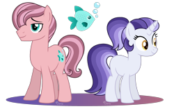 Size: 3053x1918 | Tagged: safe, artist:strawberry-spritz, imported from derpibooru, oc, oc only, earth pony, pony, unicorn, female, magical lesbian spawn, male, mare, offspring, parent:fluttershy, parent:marble pie, parent:rainbow dash, parent:twilight sparkle, parents:marbleshy, parents:twidash, simple background, stallion, transparent background