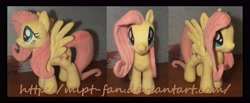 Size: 5496x2256 | Tagged: safe, artist:calusariac, imported from derpibooru, fluttershy, pony, irl, photo, plushie, solo