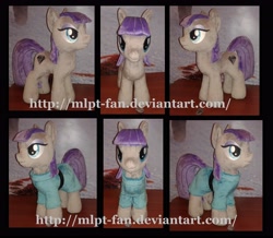 Size: 4480x3912 | Tagged: safe, artist:calusariac, imported from derpibooru, maud pie, pony, irl, missing accessory, photo, plushie, solo