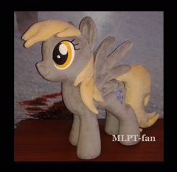 Size: 2000x1944 | Tagged: safe, artist:calusariac, imported from derpibooru, derpy hooves, pony, irl, photo, plushie, solo