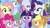 Size: 1920x1080 | Tagged: safe, imported from derpibooru, screencap, applejack, fluttershy, pinkie pie, princess cadance, princess flurry heart, rainbow dash, rarity, shining armor, spike, twilight sparkle, twilight sparkle (alicorn), alicorn, dragon, pegasus, the ending of the end, mane seven, mane six, winged spike, wings