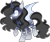 Size: 2724x2292 | Tagged: safe, artist:kurosawakuro, imported from derpibooru, oc, oc only, alicorn, bat pony, pony, base used, simple background, solo, transparent background