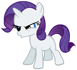 Size: 1356x1233 | Tagged: safe, artist:purplefairy456, imported from derpibooru, rarity, pony, the cutie mark chronicles, female, filly, filly rarity, simple background, solo, transparent background, vector, younger