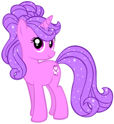 Size: 2352x2549 | Tagged: safe, artist:purplefairy456, imported from derpibooru, oc, oc only, oc:fairy dreams, pony, unicorn, female, high res, mare, simple background, solo, transparent background, vector