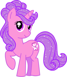 Size: 977x1108 | Tagged: safe, artist:cs2wixer, artist:purplefairy456, imported from derpibooru, oc, oc only, oc:fairy dreams, pony, unicorn, female, mare, raised hoof, simple background, solo, transparent background, vector