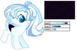 Size: 1948x1304 | Tagged: safe, artist:fluttersbases, artist:thieeur-nawng, imported from derpibooru, oc, oc only, pegasus, pony, base used, pegasus oc, reference sheet, simple background, smiling, solo, transparent background, two toned wings, wings