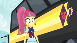 Size: 1920x1080 | Tagged: safe, imported from derpibooru, screencap, sour sweet, equestria girls, friendship games, looking down, solo