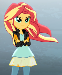 Size: 679x826 | Tagged: safe, imported from derpibooru, screencap, sunset shimmer, equestria girls, friendship games, cropped, solo